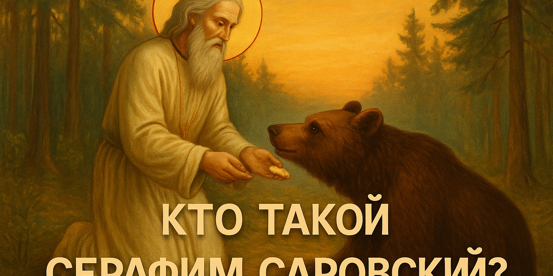 КТО ТАКОЙ СЕРАФИМ САРОВСКИЙ?