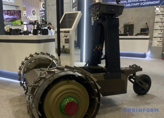 На выставке IDEF 2025 в Стамбуле