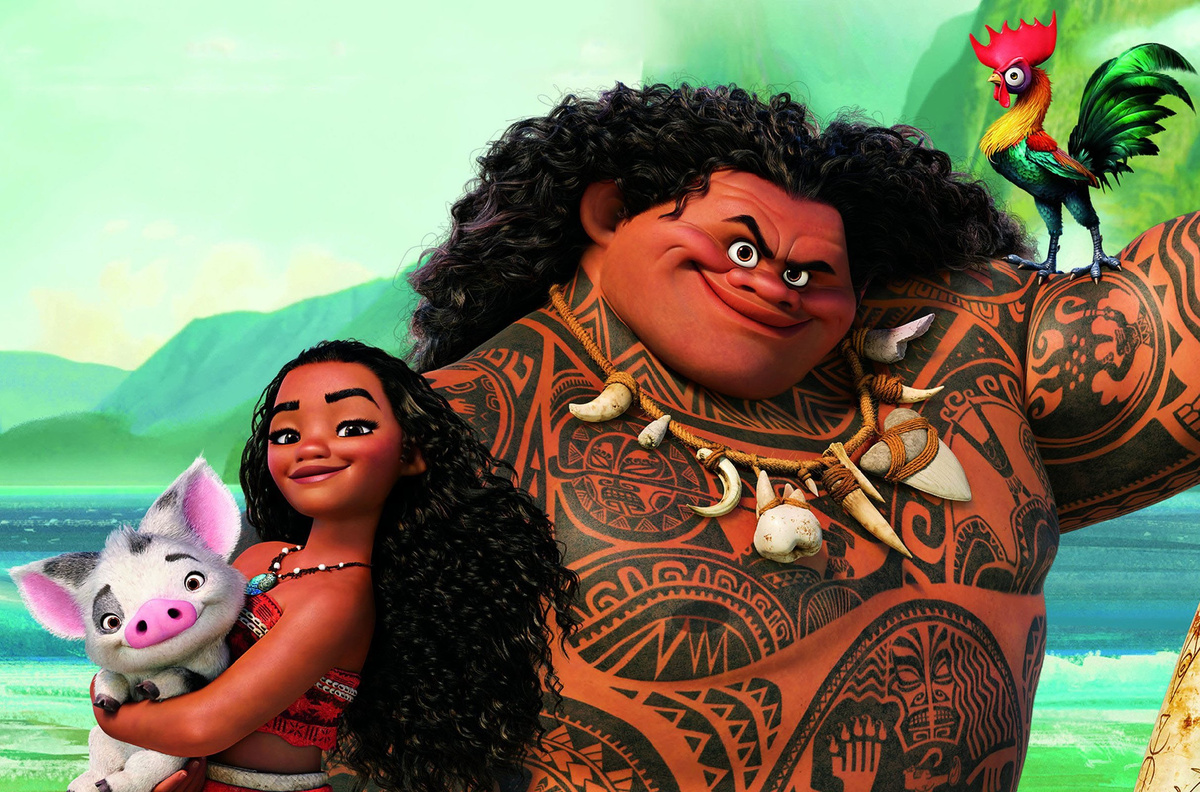 Моана.Фото из открытого источника.