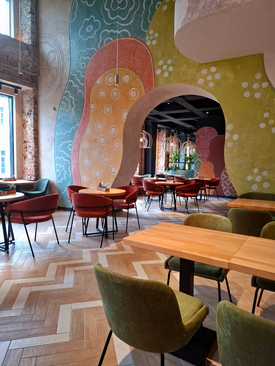 ресторан русской кухни "Теремок"