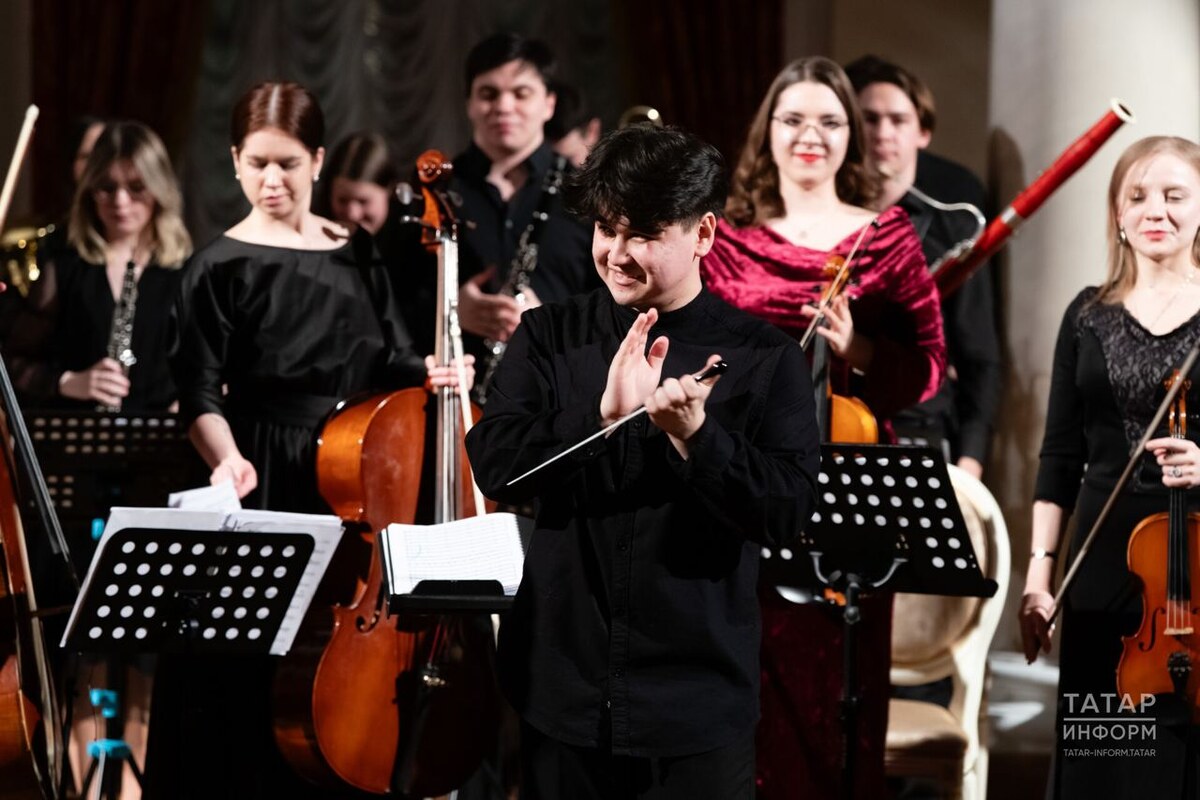 "Оркестр национальной музыки" под управлением Айдара Ниязова, фото предоставлено Айдаром Ниязовым