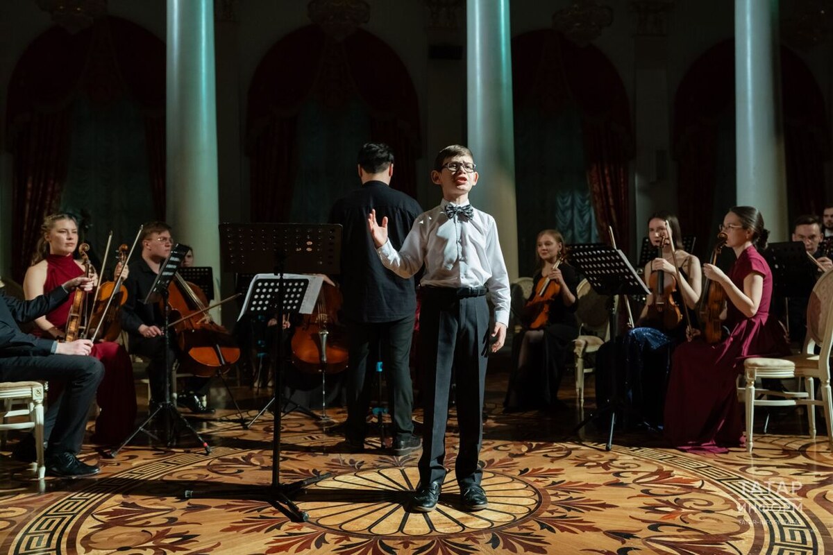 25 февраля 2025 г., гала-концерт фестиваля "Милли музыка" в Казанской ратуше, фото предоставлено Айдаром Ниязовым