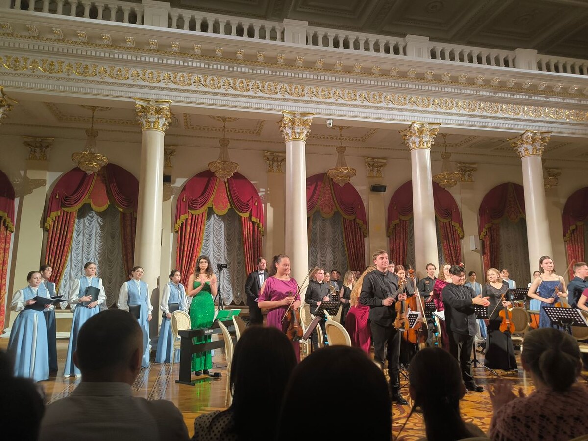 25 февраля 2025 г., гала-концерт фестиваля "Милли музыка" в Казанской ратуше, фото предоставлено Айдаром Ниязовым