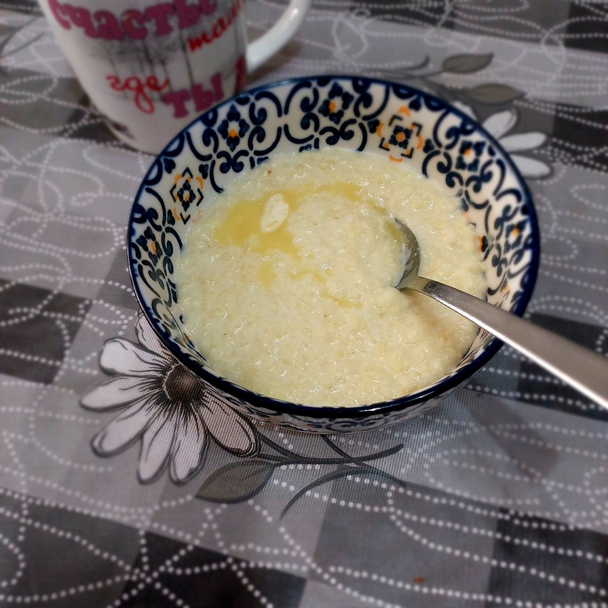 Каша на завтрак