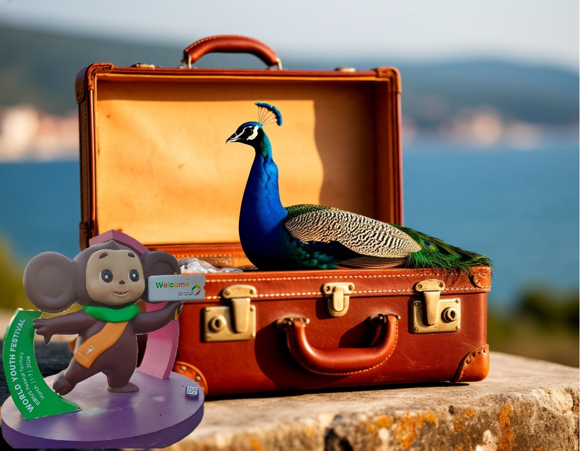 коллаж автора