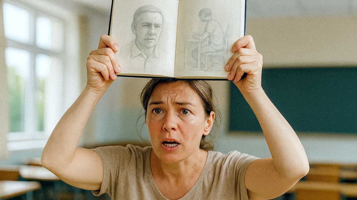 "Художники голодают" - внушала тетка. Но я поверила в талант дочери