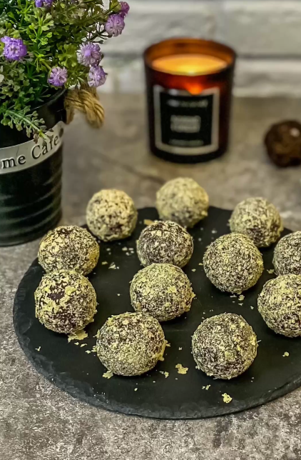 КОНФЕТЫ «ТРЮФЕЛЬ» ИЗ СМЕТАНЫ