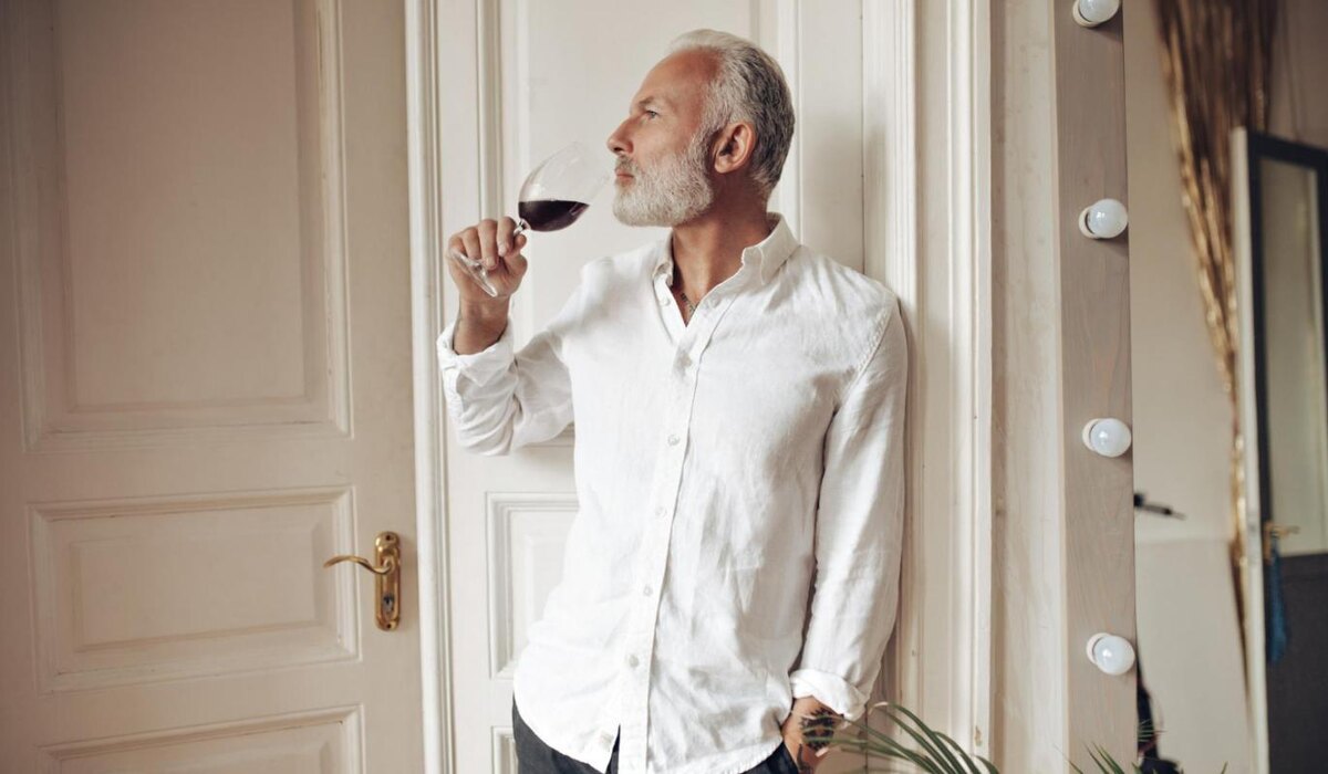     Мужская седина: перекрасить, оставить или выдернуть?