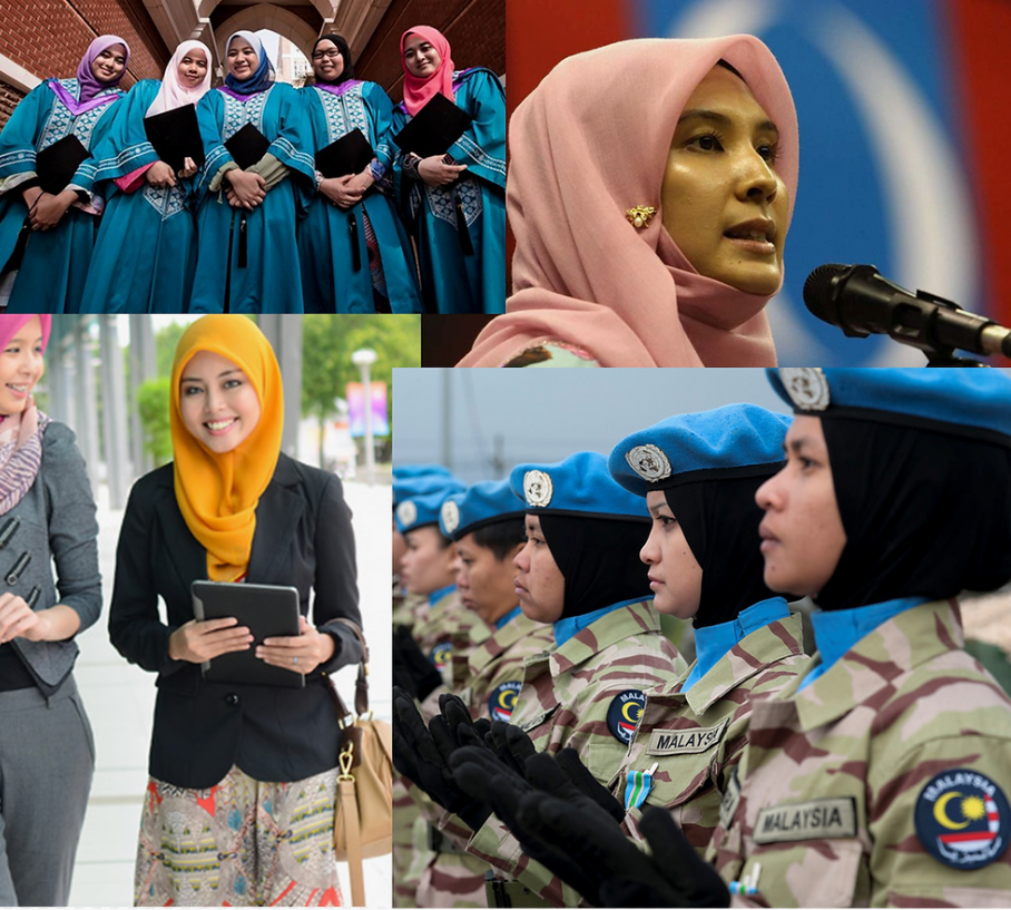 Хотя в Малаизии много верующих, тут есть довольно прогрессивные и военные, и политики, у университеты