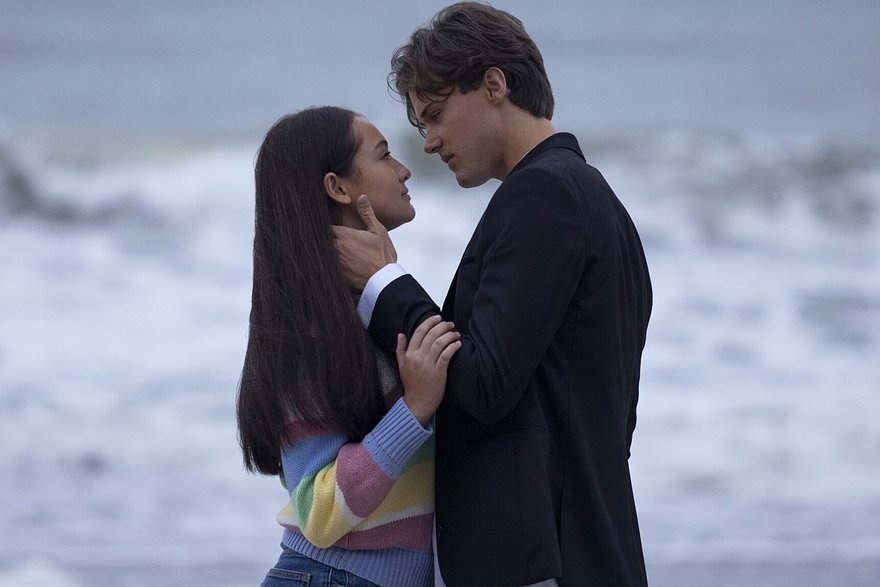    Кадр: сериал «То лето, когда я похорошела»