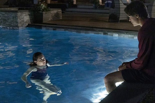    Конрад Фишер в сериале «Этим летом я стала красивой». Кадр: сериал «То лето, когда я похорошела»