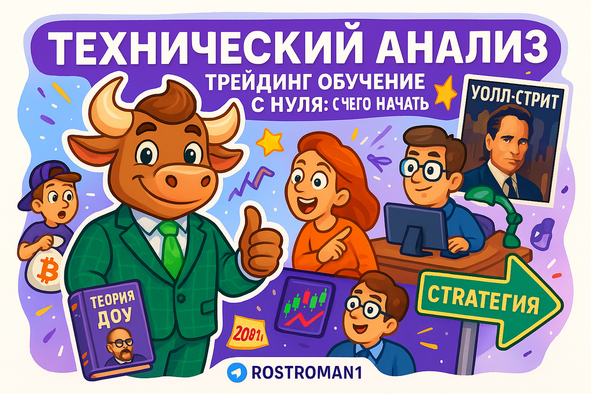    7 ошибок в техническом анализе, которые стоили мне полутора лет обучения РоСТ | Роман о Системном Трейдинге