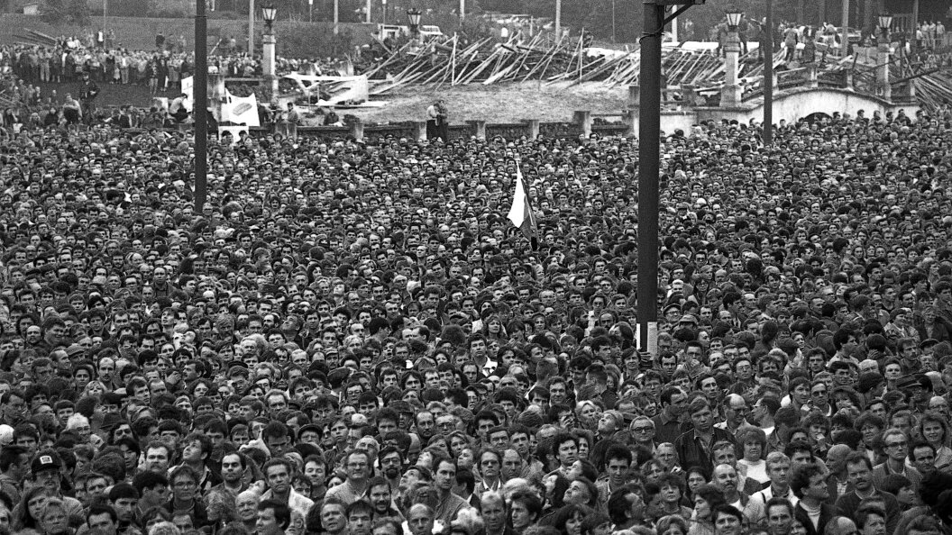    Фото: Moscow/1991:08:20/Globallookpress