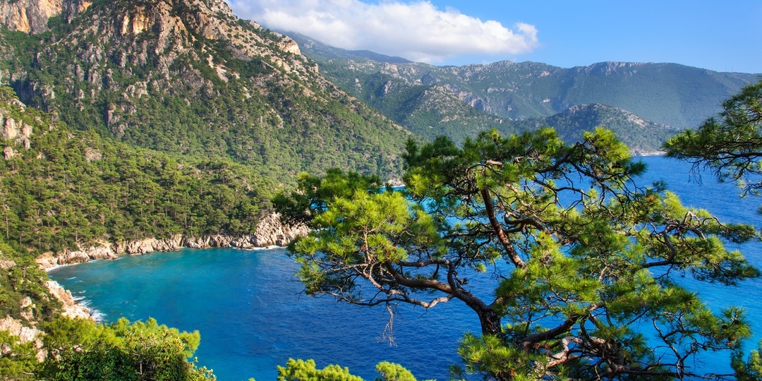 Западная часть. Ликийская тропа