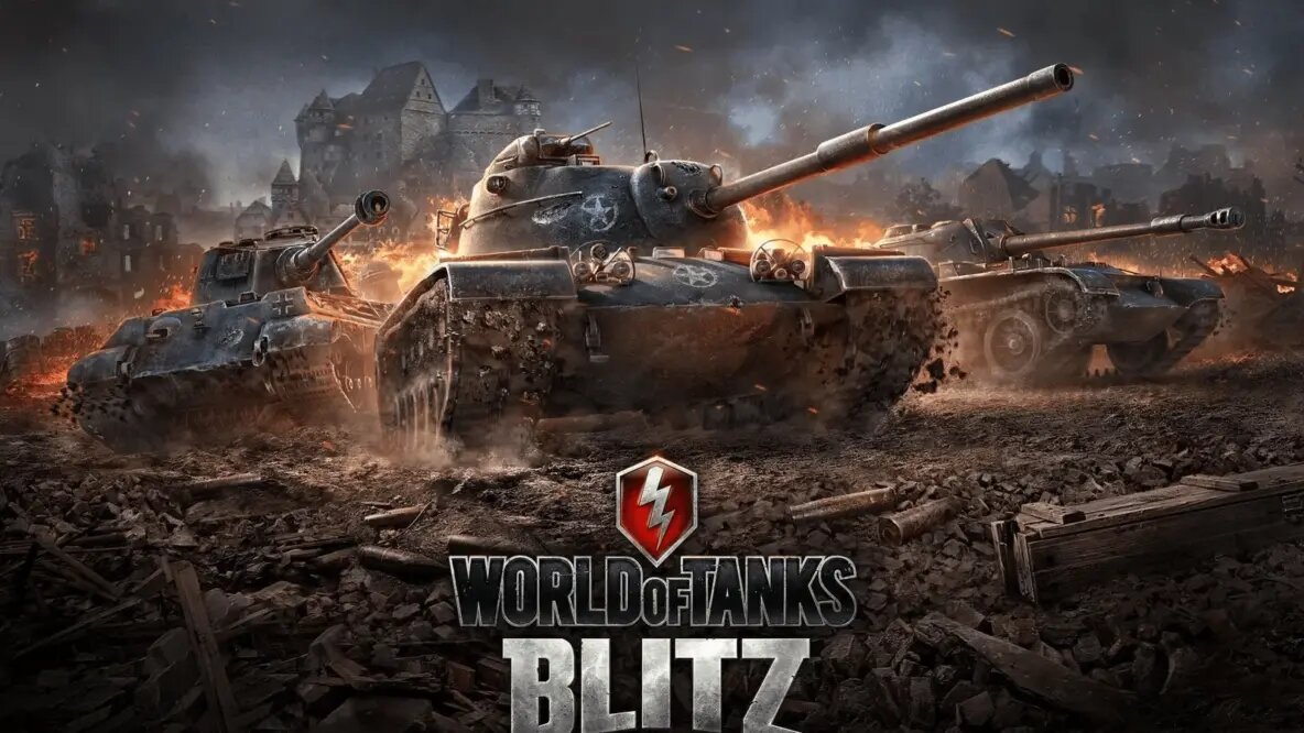 мобильная игра world of tanks blitz