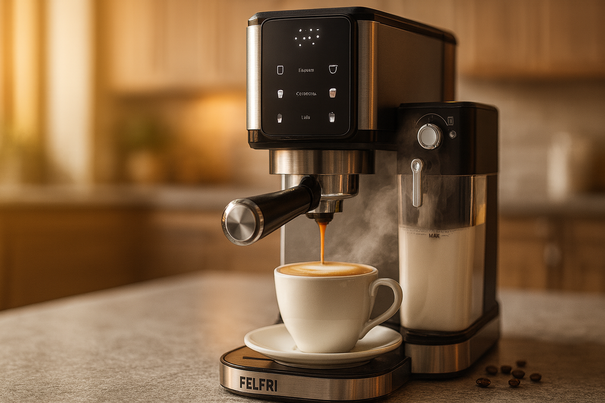 рожковая кофеварка для дома