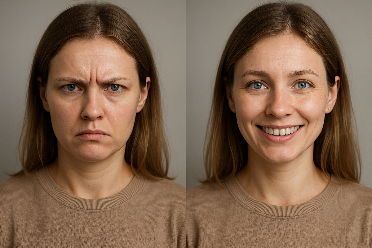 Ботокс в межбровье: как убрать «злое» выражение лица