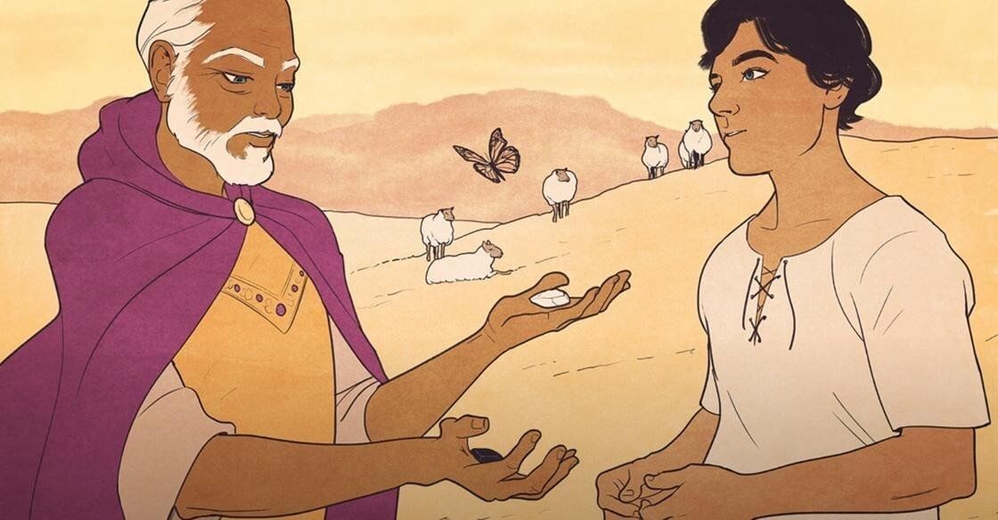 Алхимик, Пауло Коэльо, изображение из открытого доступа Интернет