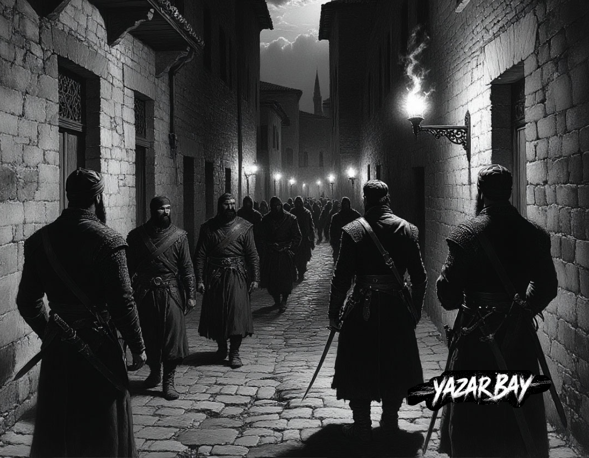 а улицах Бурсы, превращенной в ловушку, воины Османа-бея ведут тотальную, но безрезультатную охоту на невидимого ассасина.