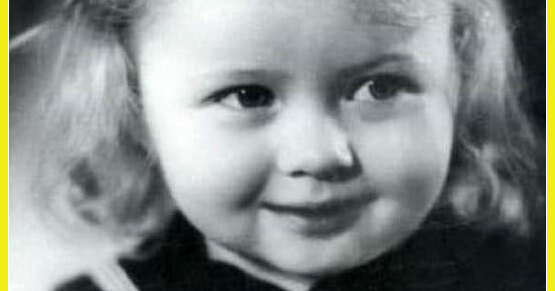 Наталья Гундарева в детстве