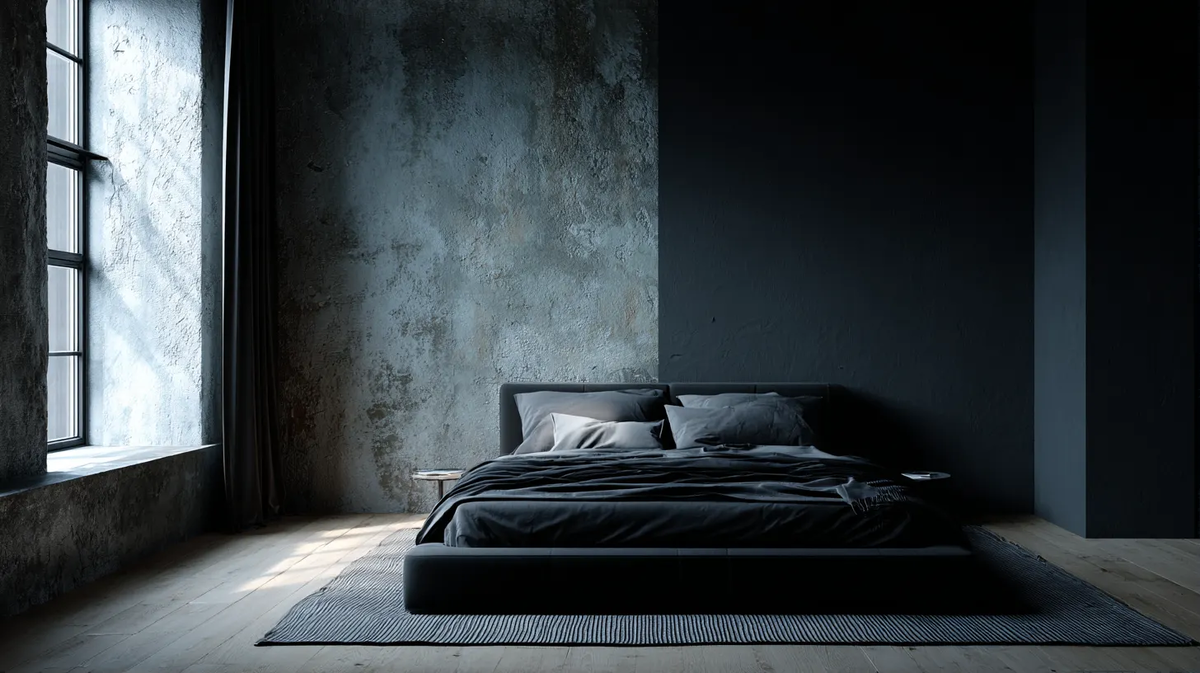 Чёрный — не цвет. Это отсутствие иллюзий.