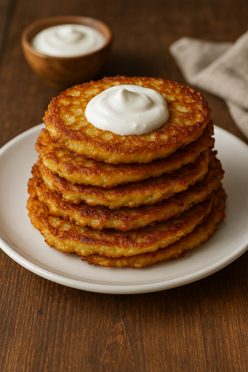 Такие дранички у меня всегда в почете!