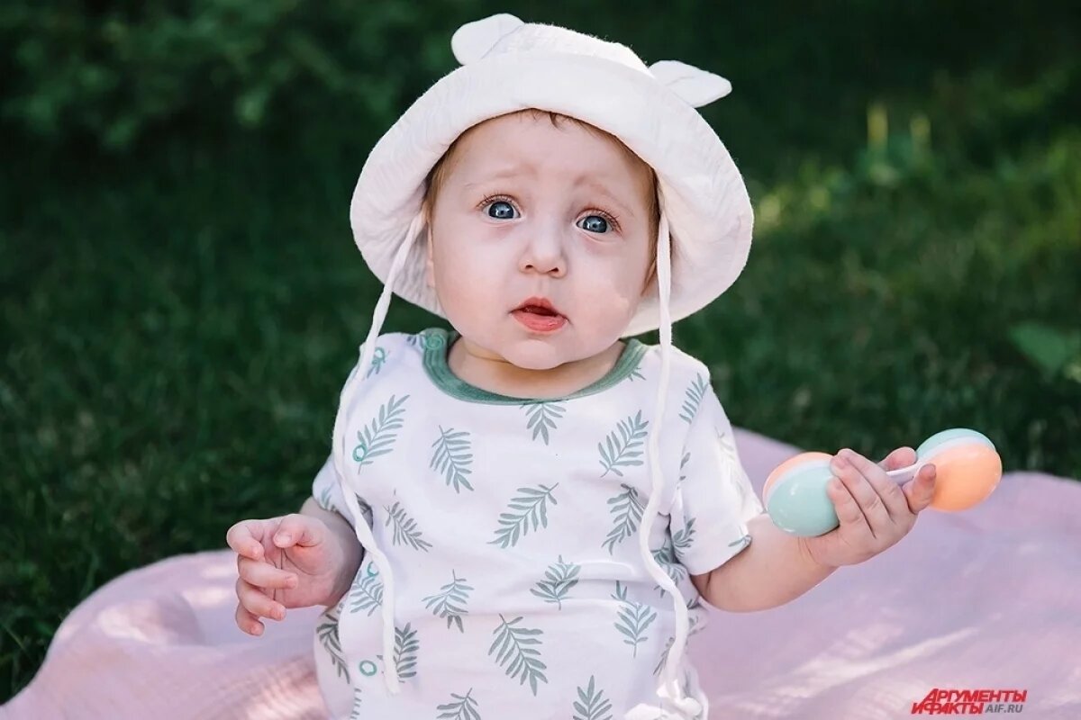    Сейчас София растёт и развивается только благодаря внутривенному питанию.