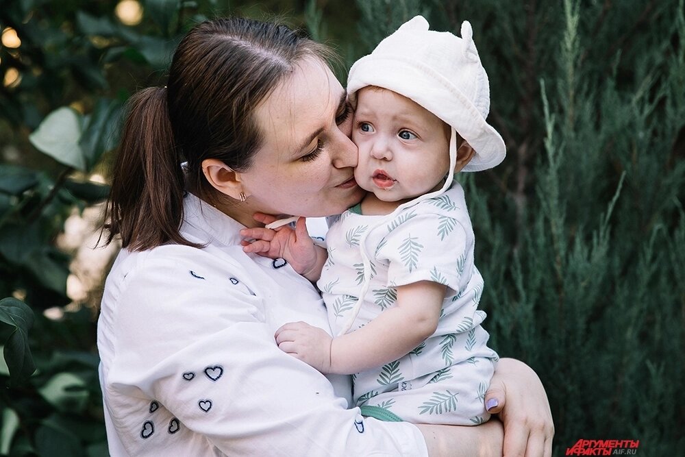    «Отрежем, зашьём и пойдёте домой», — успокаивали когда-то беременную Настю врачи. Фото: АиФ/ Марина Росса