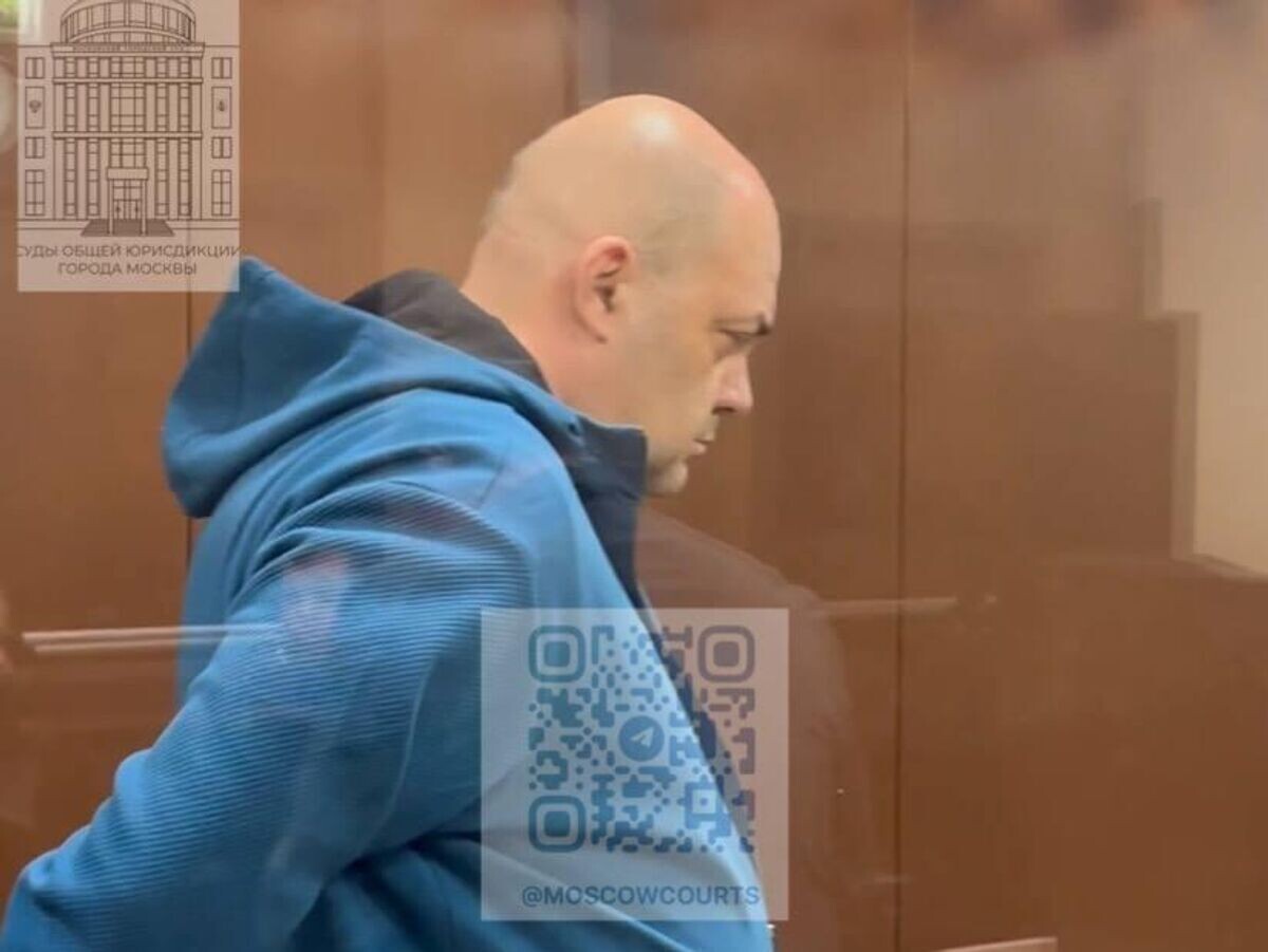    Алексей Смирнов в суде© Фото : Суды общей юрисдикции города Москвы