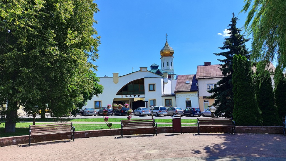 Фото автора. Приятный город Слоним