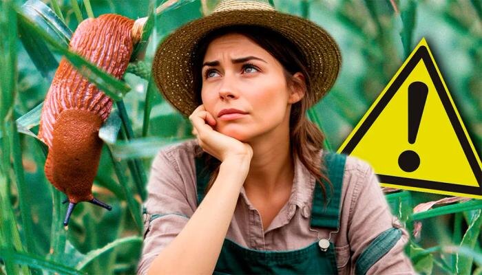 Испанские слизни — чем вредны, как правильно уничтожать. Обложка © Коллаж © Life.ru, фото © Shutterstock / FOTODOM / Volodymyr Ovcharov, © «Шедеврум»