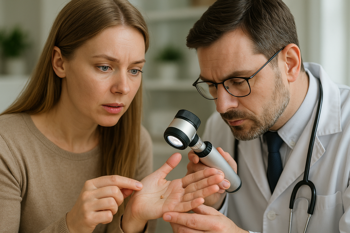 Бородавки: причины, виды и современные методы лечения