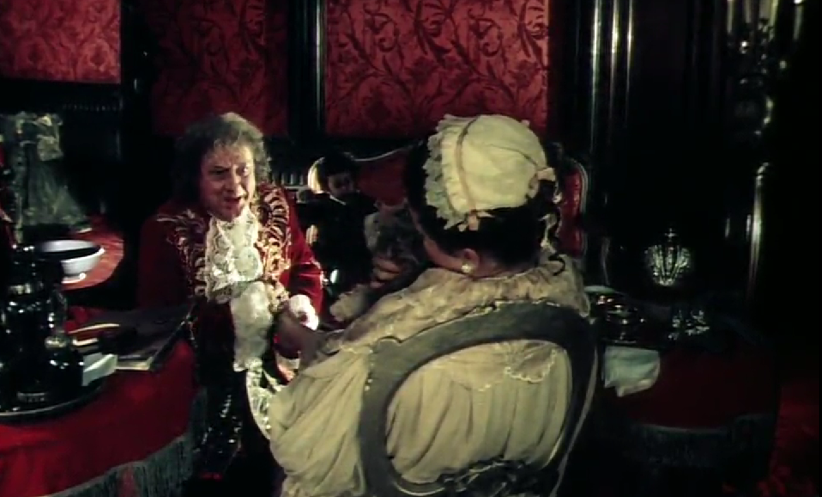 Кадр из фильма "Гардемарины, вперед!"