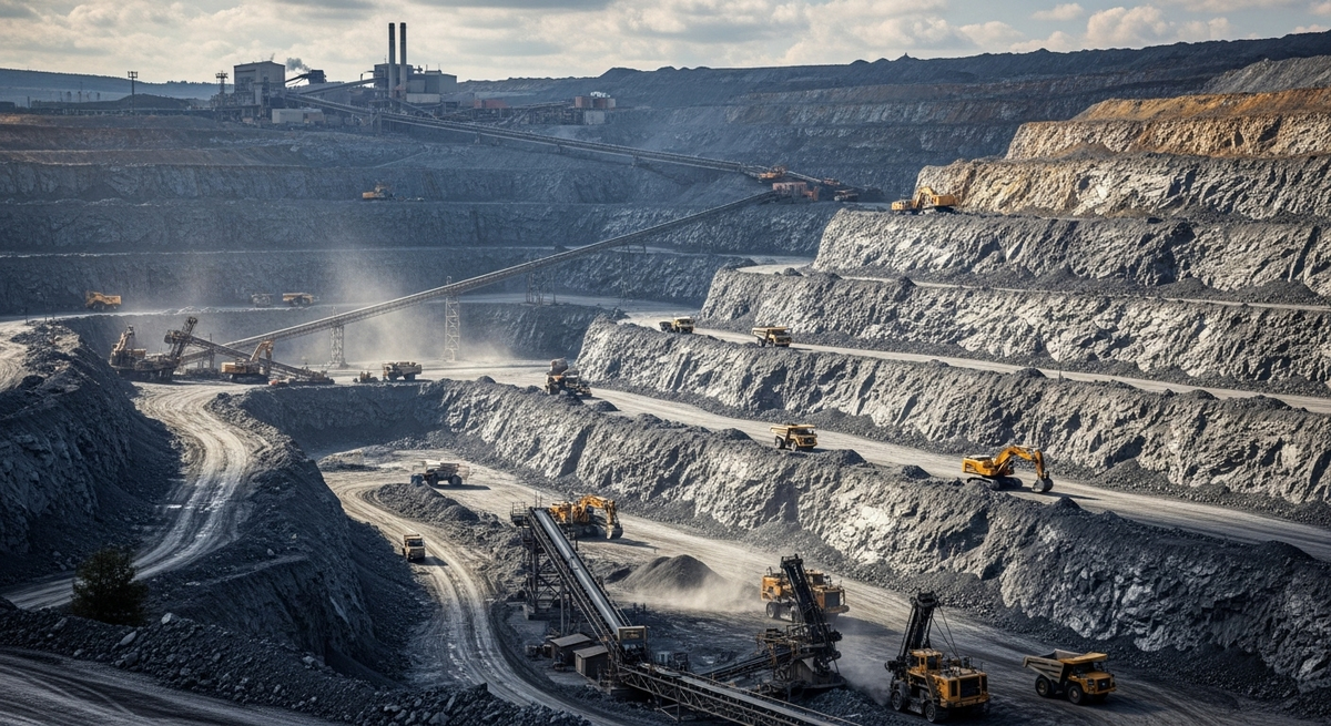 Титановый карьер