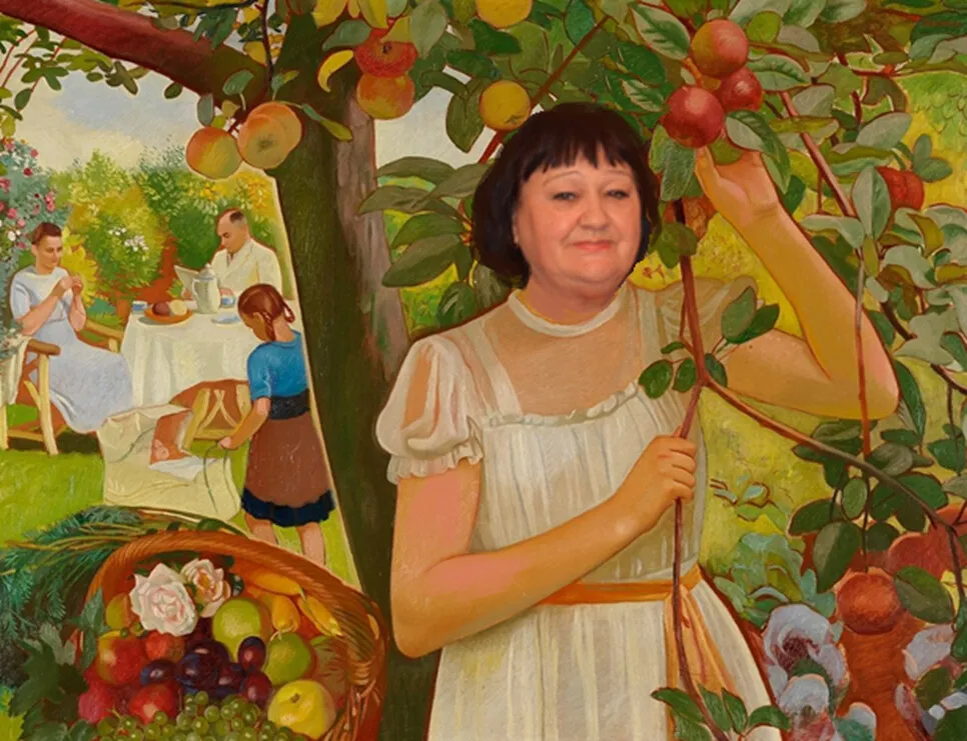 Коллаж Ольги Угодниковой.