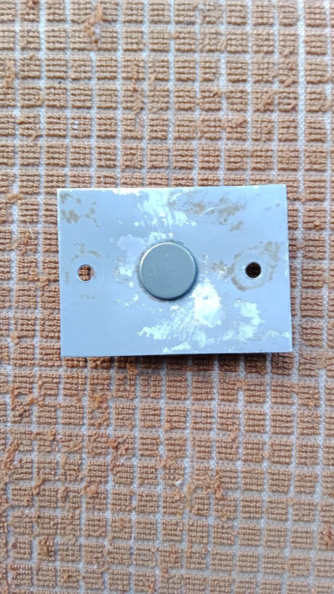 кнопка выхода без стены.