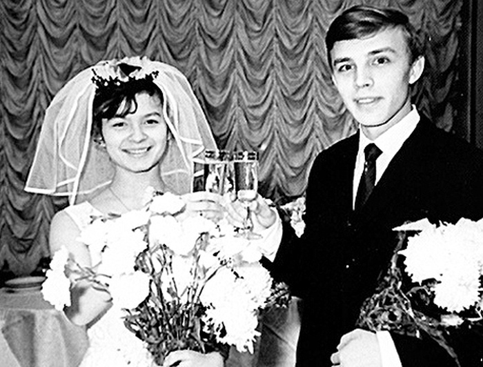 Алексей Инжеватов и Наталья