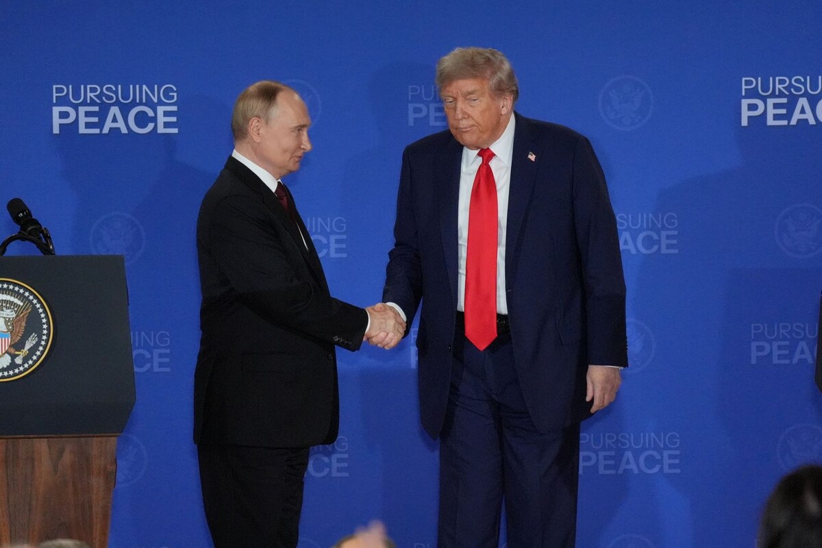    Владимир Путин и Дональд Трамп / Источник: © ИЗВЕСТИЯ/Андрей Эрштрем