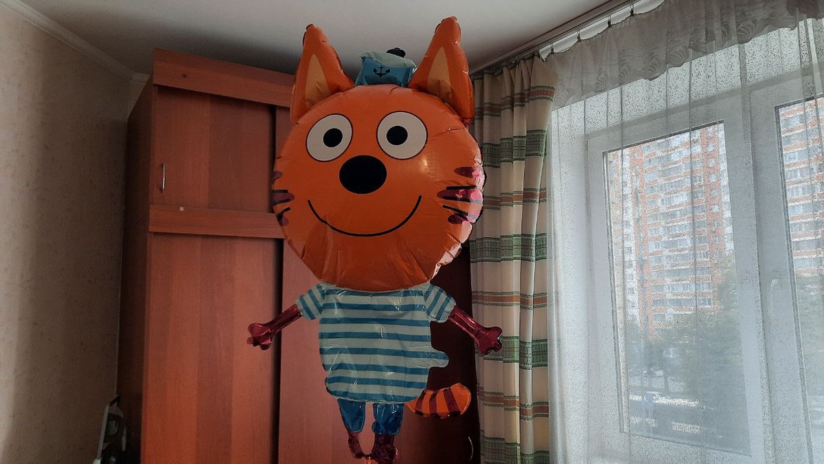 Кот Улыбака 