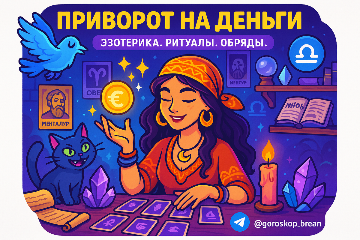    Приворот на деньги как магия которая может вас разорить или обогатить Мария