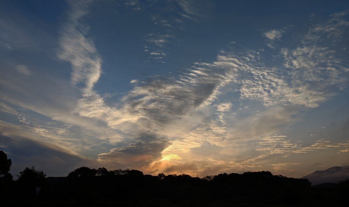 Восход солнца 20 августа 2025