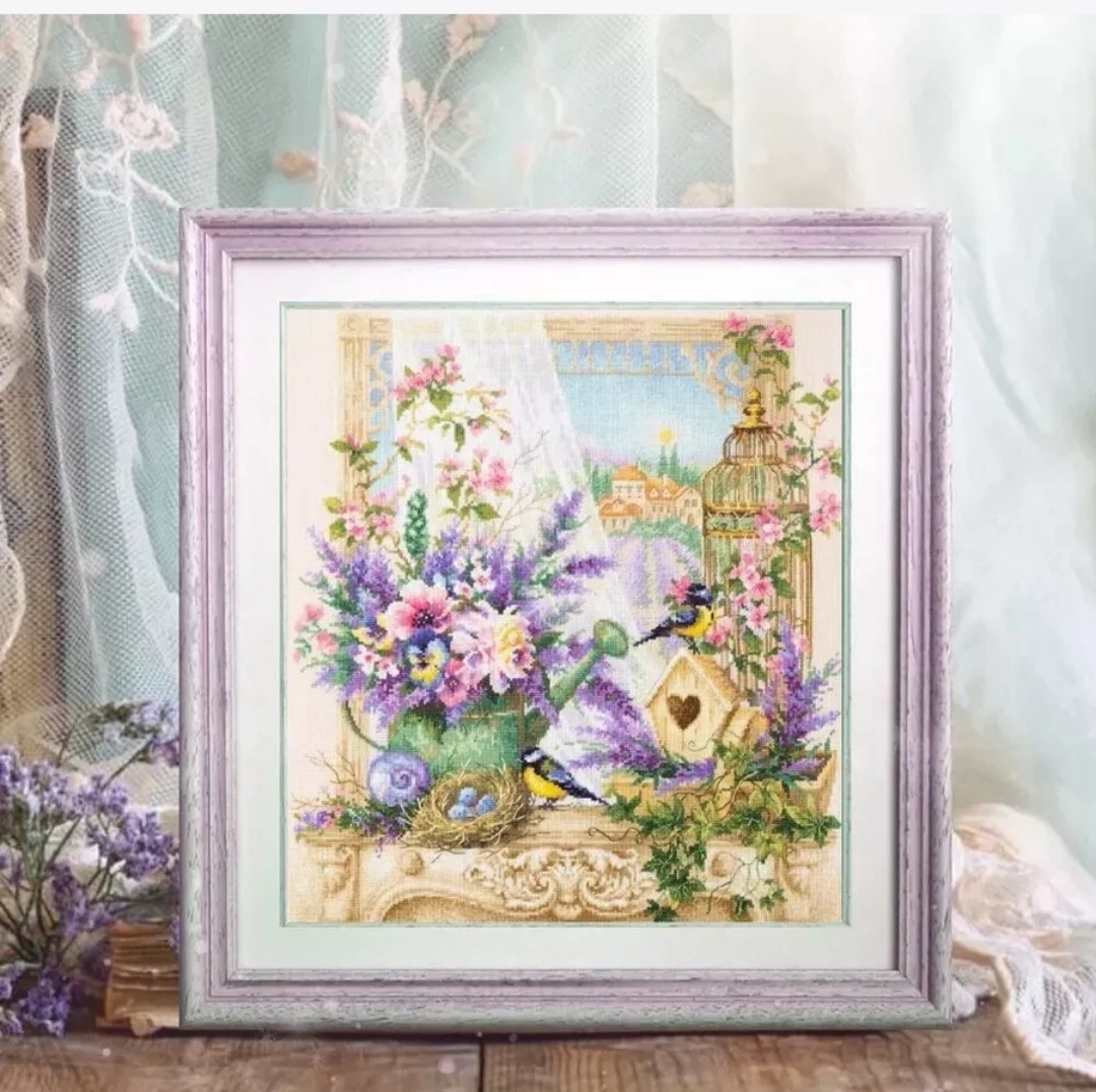 А это сиреневое очарование, очень нравится!