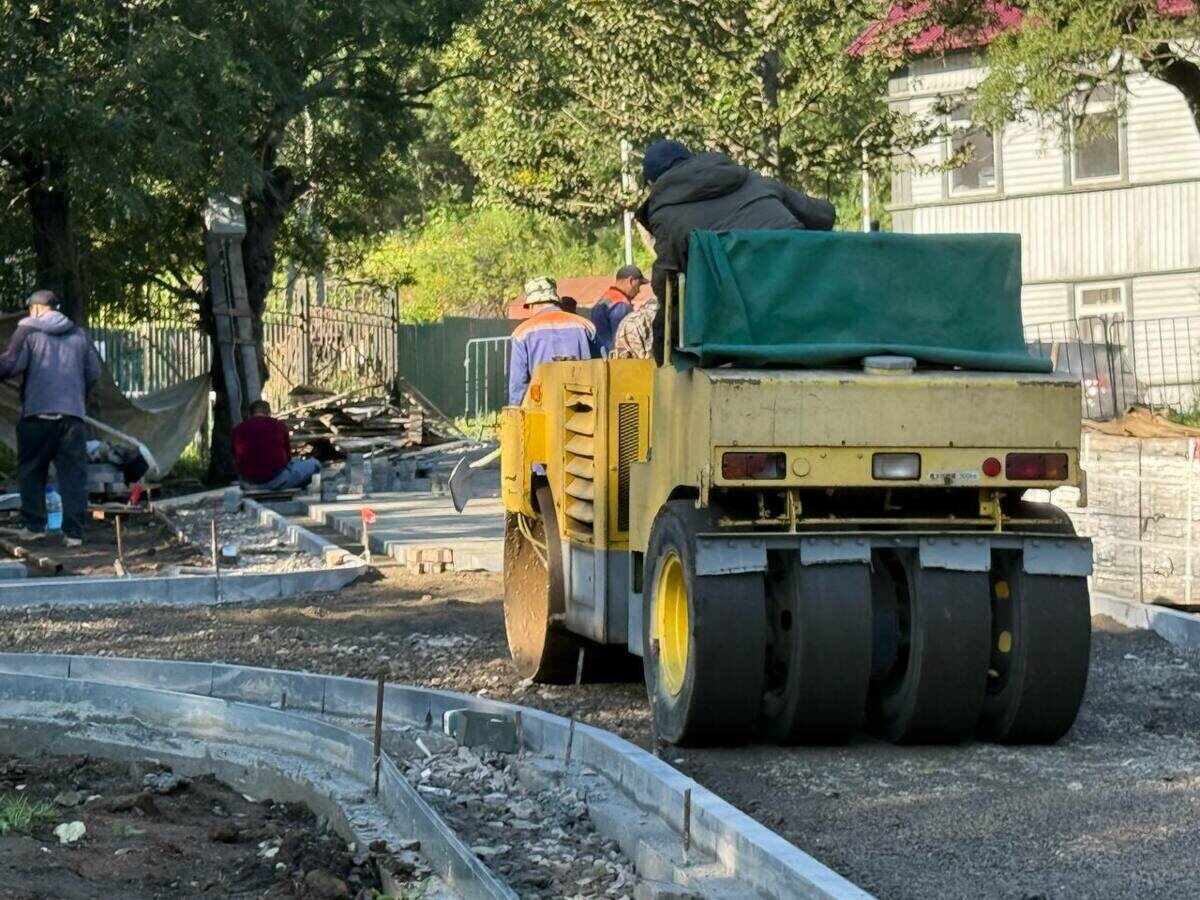Фото: Благоустройство центральной части Петропавловска-Камчатского / kamgov.ru