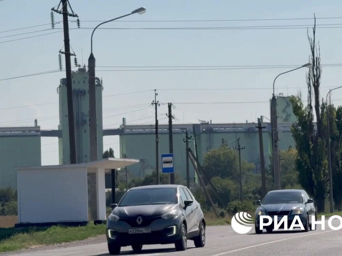    Станица в Краснодарском крае, где задержали перевозчиков автомобиля для подрыва Крымского моста© РИА Новости