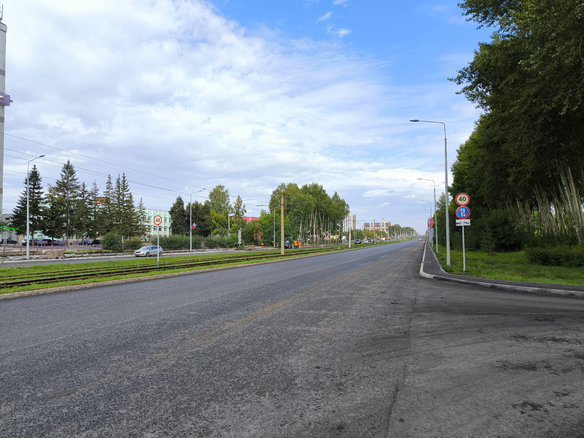 Терешки доделывают