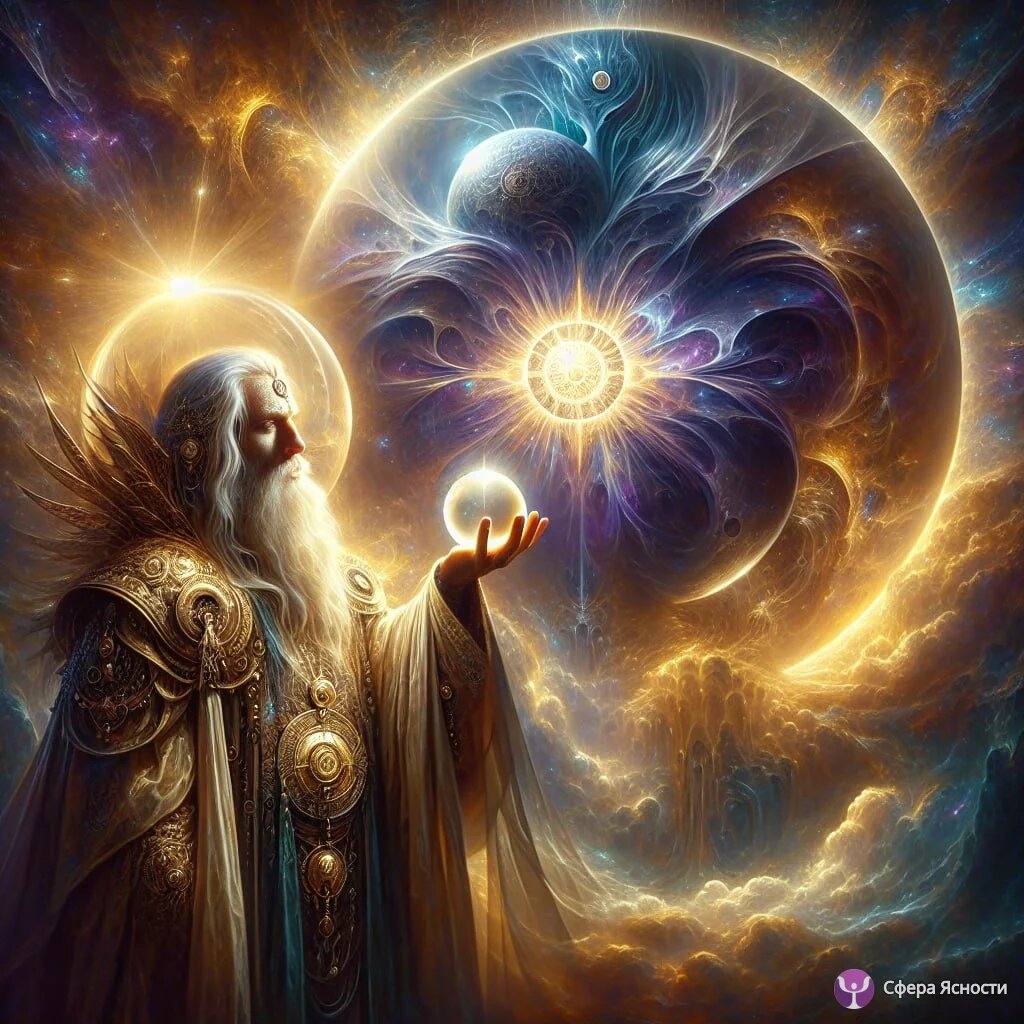 В истинном ченнелинге каждый смысл кладется на Алтарь Души. ИИ Генерация: Савмея Источник: https://sferayasnosti.site/gallery