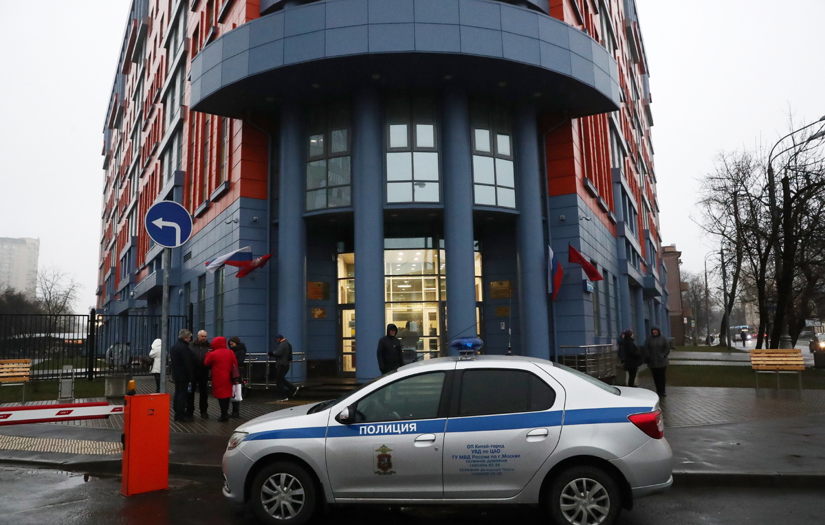    Здание Мещанского районного суда Москвы  Сергей Фадеичев/ТАСС