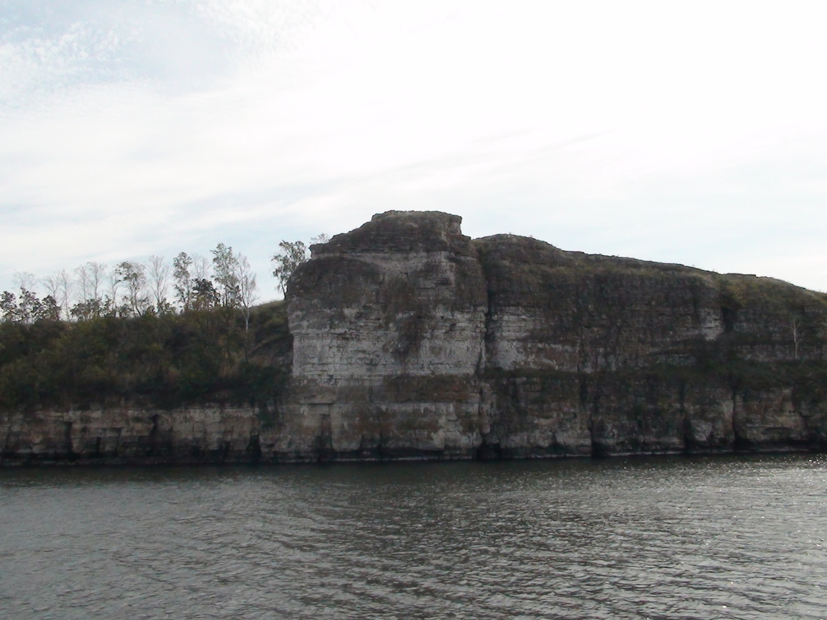 Девья гора. Жигулевское море. Мое фото.