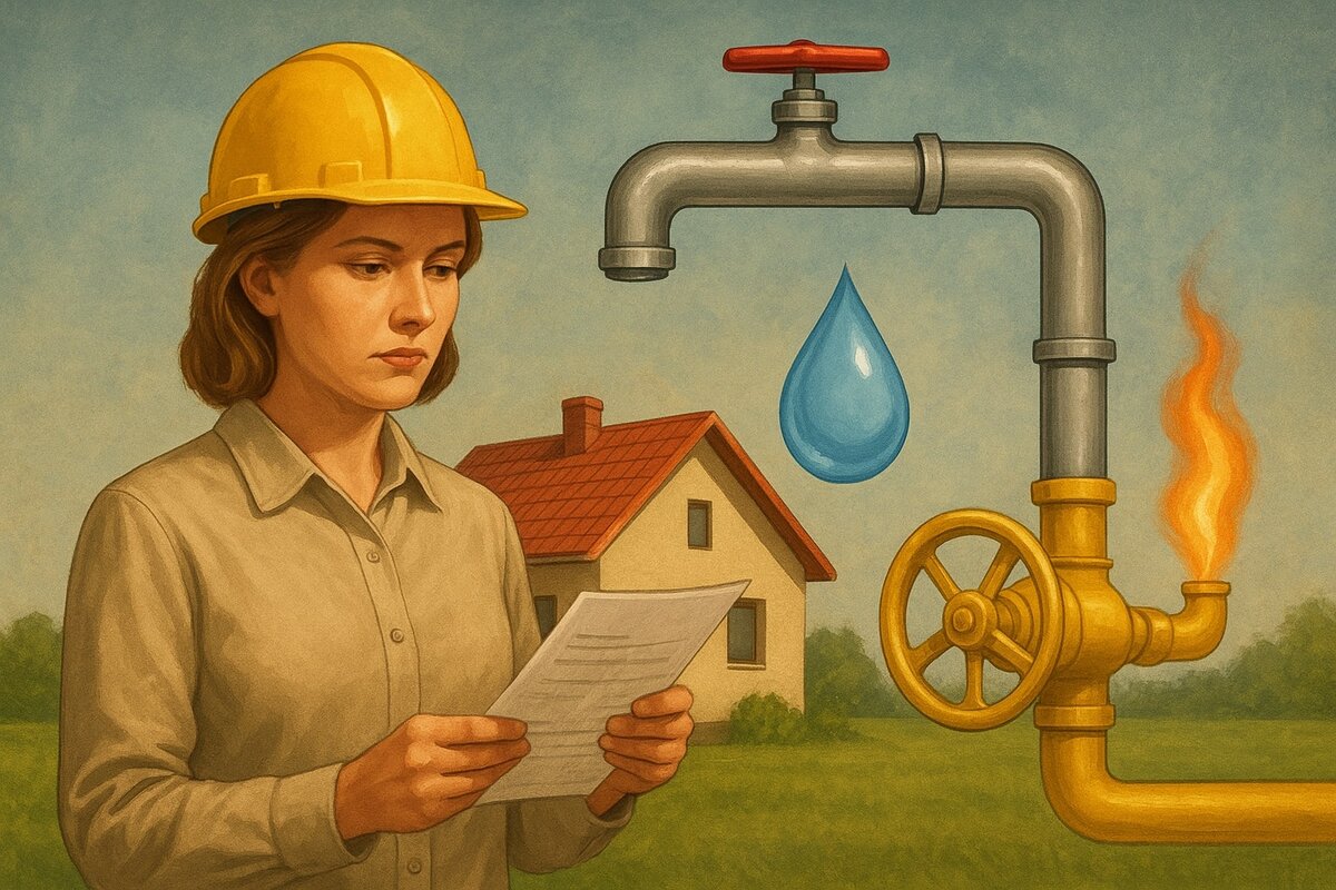 Нюансы подключения к газу и воде — что не скажут в объявлениях