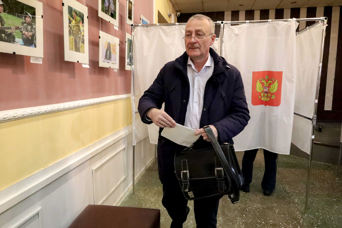 Проголосовать на выборах в Чувашии можно будет не только на избирательных участках.  Фото: Елена Майорова